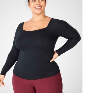 Fabletics Kinsley Long Sleeve Top - NWT